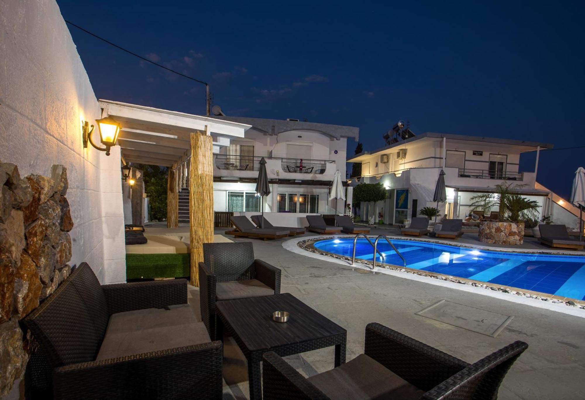 Toulas Studios & Apts No2 Faliráki Kültér fotó